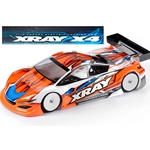 XRAY X4 2022 1/10 Electric Touring Car Replacement Parts.