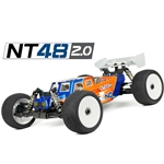 Tekno RC NT48 2.0 1/8 Nitro 4WD Off Road Truggy Kit Parts.