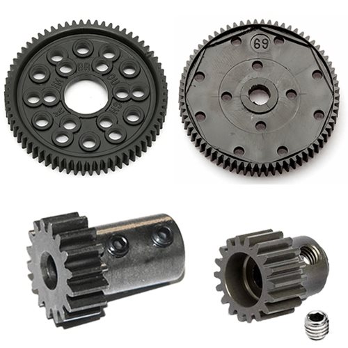 Shop our selection of Pinions & Spur Gears at Ashford Hobby.