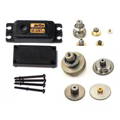 Shop for Replacement Servo Parts at Ashford Hobby.