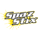 Spaz Stix High Gloss Black Backer Spray Paint (3.5oz) [SZX00119