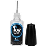 1up Racing Clear Bearing Oil Lubricant (8ml).