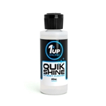 1UP Racing QuikShine RC Body Cleaner (1UP122001) - spray bottle of clear detailing cleaner for polycarbonate RC car bodies