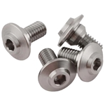 1UP Racing Pro Duty Titanium ServoLock Screws (3x6mm).