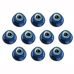 Team Associated Factory Team M3 Aluminum Locknuts (10).