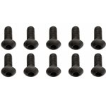 Team Associated 2.5x6mm Button Head Screw (10).