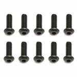 Team Associated 2.5x8mm Button Head Screw (10).