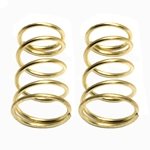 Team Associated Side Springs GOLD/ 6.25 lb (2)