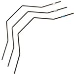 Team Associated T6.1/SC6.1 Rear Anti-Roll Bar Set.