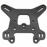 Team Associated RC8B3 Factory Team Rear Carbon Shock Tower.