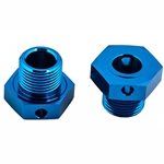 Team Associated RC8B3 Wheel Hex (2) +1mm Offset.