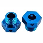 Team Associated RC8B3 Wheel Hex (2) +2mm Offset.