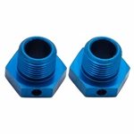 Team Associated RC8B3 Wheel Hex (2) 0mm Offset.