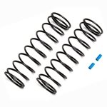 Team Associated Rear Springs (Blue, 4.3 lb/in) (2) RC8B3/RC8T3.
