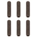 Team Associated 3x12mm Set Screw (6).