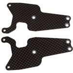 Team Associated RC8T3.2 FT 1.2mm Carbon Fiber Front Lower Suspension Arm Inserts.