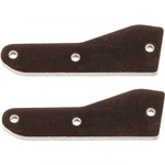 Team Associated RC8B4 G10 Front Upper Suspension Arm Inserts (2).