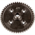 Team Associated RC8B4 CNC-Machined Metal Spur Gear (47T).
