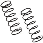 Team Associated RC8B4.1 16mm 4.65 lb/in Front Shock Spring Set (2) (White).
