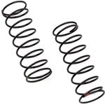 Team Associated RC8B4.1 16mm 4.45 lb/in Front Shock Spring Set (2) (Brown).