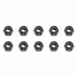 Team Associated M4 Locknut (10).