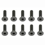 Team Associated 4x14mm Flat Head Hex Screw (10).