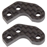Team Associated RC10B7 Factory Team Caster Block Link Mounts (-1mm) (2).