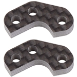 Team Associated RC10B7 Factory Team Caster Block Link Mounts (-3mm) (2).