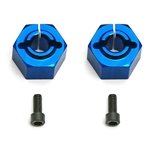 Team Associated 12mm Aluminum Clamping Wheel Hex Set (2).