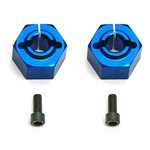 Team Associated 12mm Aluminum Clamping Wheel Hex Set (2).