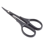 Bittydesign Curved Polycarbonate Scissors BDYSS-37855-C precision curved blade tool for Lexan RC body trimming