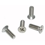 CRC 100° 8-32 Flat Head SS Screws (4).