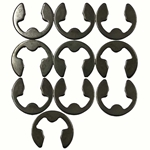 CRC 1/8" E-Clips (10).
