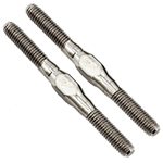 CRC 42mm Titanium Tie Rods for Pro-Strut Front End (2).
