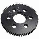 CRC 64 Pitch Machined Spur Gear (62T - 68T).