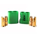 Castle Creations 6.5mm Polarized Bullet Connector Set (Male/Female).