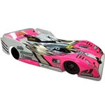 Aero 1 Avro 235mm Pro10 1/10 Pan Car Race Body Clear Standard