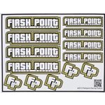 Flash Point Racing Decal Sheet.