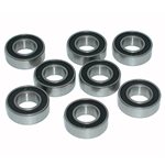 Flash Point Racing 8 x 16 x 5mm Dual Sealed Bearing (8)