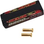 Gens Ace Redline 2s LiPo Battery 130C w/5mm Bullets (7.6V/8200mAh).