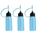 Gravity RC Steel Tip Empty CA Glue Bottles (3).