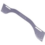 Hudy Upside Measure Plate - 1/8th Truggy.