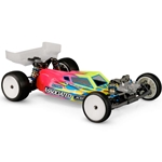 JConcepts Associated B6.4/B6.4D "F2" Body w/Carpet Wing (Clear) (Light Weight)