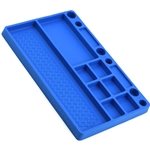 JConcepts Rubber Parts Tray (Blue).