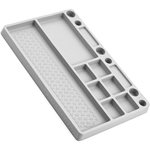 JConcepts Rubber Parts Tray (White).