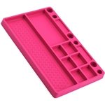 JConcepts Rubber Parts Tray (Pink).