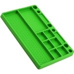 JConcepts Rubber Parts Tray (Green).
