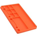 JConcepts Rubber Parts Tray (Orange).