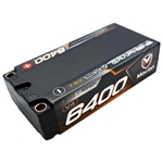 Maclan HV Graphene V4 2S Shorty LiPo Battery w/5mm Bullets (7.6V/6400mAh)