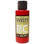 Mission Models Translucent Red Acrylic Paint (2oz).